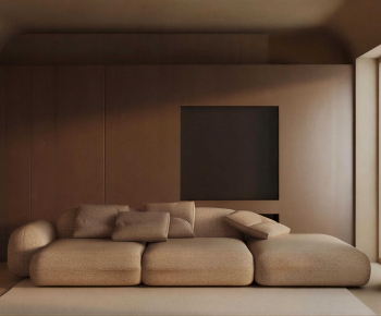 Wabi-sabi Style A Living Room-ID:776755092