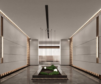 Modern Lobby Hall-ID:796777019