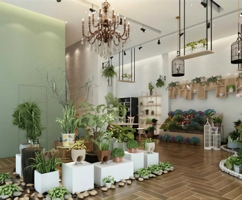 Nordic Style Flower Shop-ID:855904108