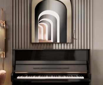 Modern Piano-ID:765430937
