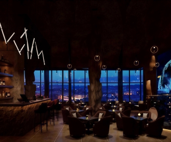 Industrial Style Bar-ID:663338907