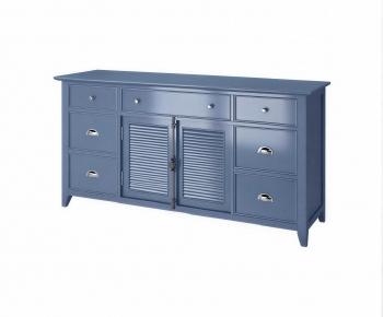 Mediterranean Style Side Cabinet-ID:605597974