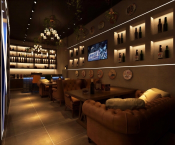 Industrial Style Bar-ID:139269842