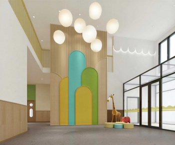 Modern Kindergarten Hall-ID:452439851