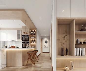 Japanese Style Dining Room-ID:650712973