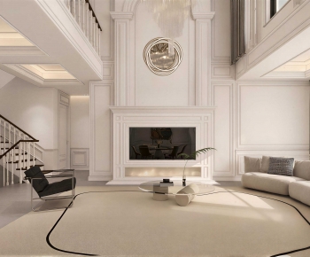 American Style A Living Room-ID:924144988