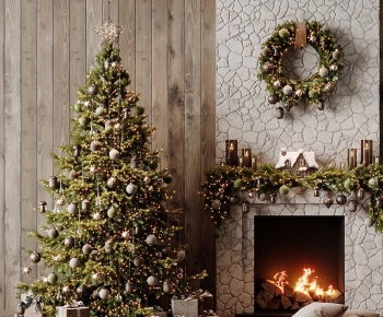 French Style Fireplace-ID:544728042