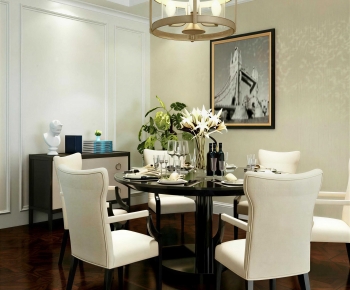 American Style Dining Room-ID:864050462