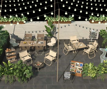 Modern Outdoor Tables And Chairs-ID:710069899