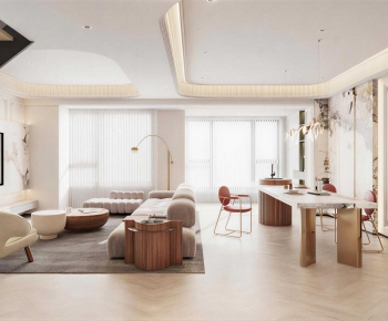 Nordic Style A Living Room-ID:882417928