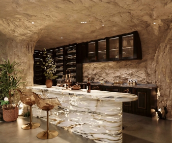 Modern Wine Cellar/Wine Tasting Room-ID:112179045