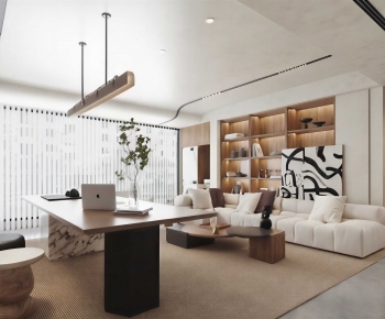 Modern A Living Room-ID:496356013