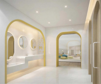 Modern Children's Restroom-ID:213133101