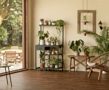 Modern Flower Rack-ID:396395927