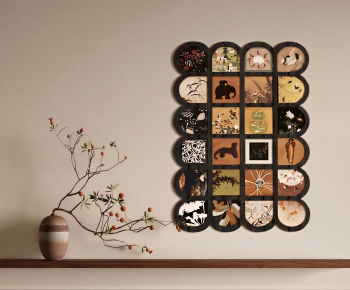 New Chinese Style Wall Decoration-ID:222264055