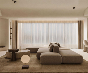 Modern A Living Room-ID:398627045