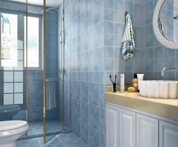 Mediterranean Style TOILET-ID:432617905