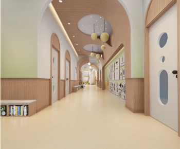 Modern Children's Kindergarten-ID:187331911