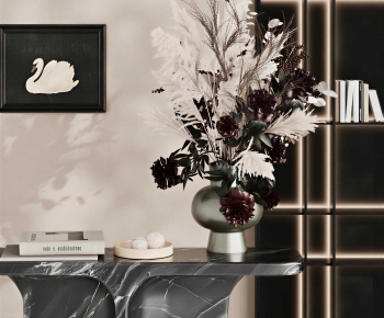 Modern Flower Arrangement-ID:404804946