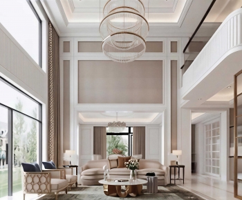 European Style A Living Room-ID:183502919
