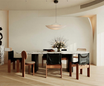 Modern Dining Room-ID:834409956