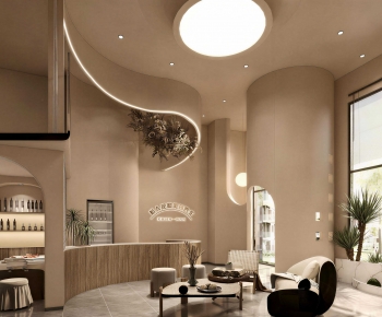 Wabi-sabi Style Beauty Salon-ID:803545953