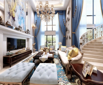 European Style A Living Room-ID:480465897