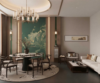 New Chinese Style Chess And Card Room-ID:882840218