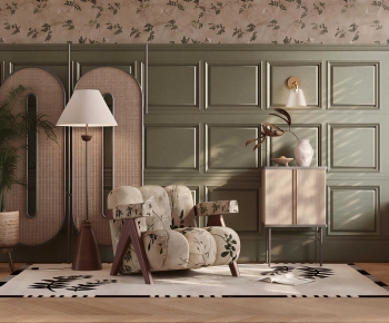 Modern Single Sofa-ID:486939916