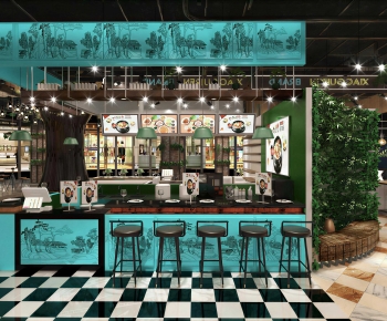 Industrial Style Restaurant-ID:362566951
