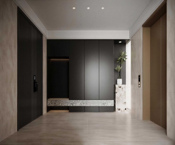 Modern Hallway-ID:996069914