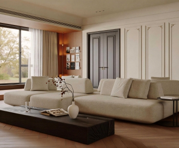 French Style A Living Room-ID:297049058