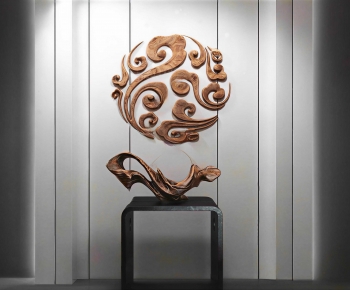 New Chinese Style Console-ID:842700961