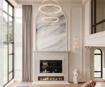 European Style A Living Room-ID:973561058