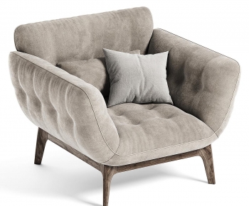 Nordic Style Single Sofa-ID:578365098