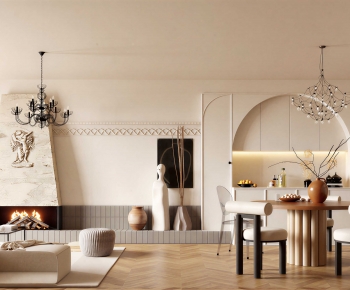 French Style A Living Room-ID:145690923