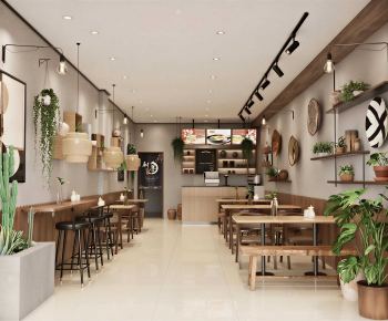 Wabi-sabi Style Restaurant-ID:683867939