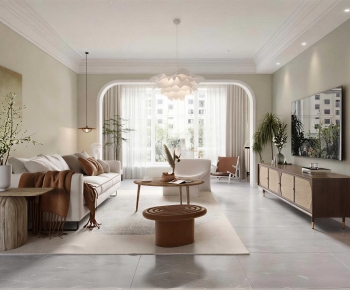 Modern A Living Room-ID:207636126