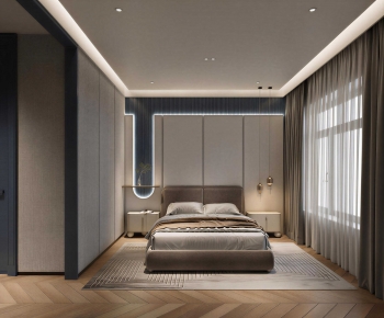 Modern Bedroom-ID:827914004