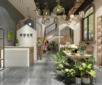 Modern Flower Shop-ID:250829946