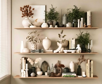 Wabi-sabi Style Decorative Set-ID:311618096