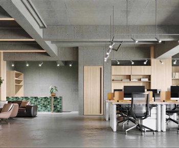 Industrial Style Staff Area-ID:974963903
