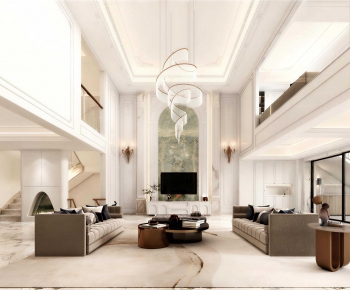 European Style A Living Room-ID:279335987
