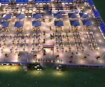 New Chinese Style Commercial Street-ID:257799652