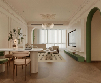 French Style Dining Room-ID:249022968