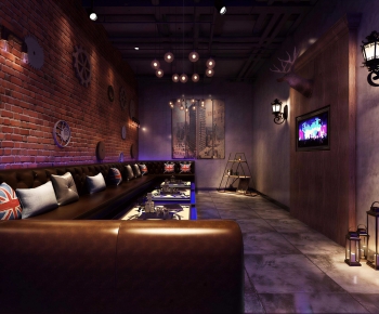 Industrial Style KTV Box-ID:562033899