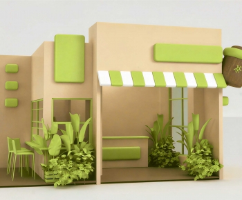 Modern Building Appearance-ID:850641012