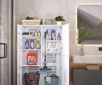 Modern Bathroom Set-ID:989650966