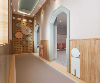Modern Children's Kindergarten-ID:957410102