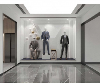 Modern Shop Window-ID:151798016